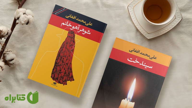 زندگینامه و دانلود بهترین کتاب‌های علی محمد افغانی