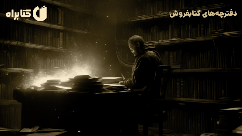 معرفی و دانلود کتاب دفترچه‌های کتابفروش
