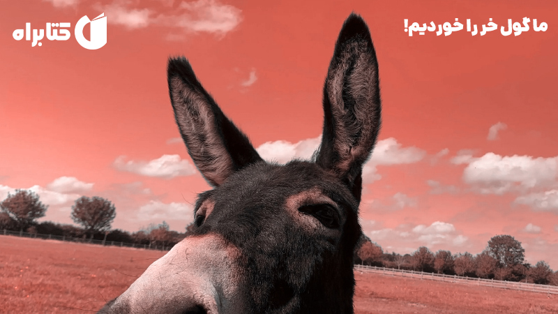 معرفی و دانلود کتاب صوتی ما گول خر را خوردیم!