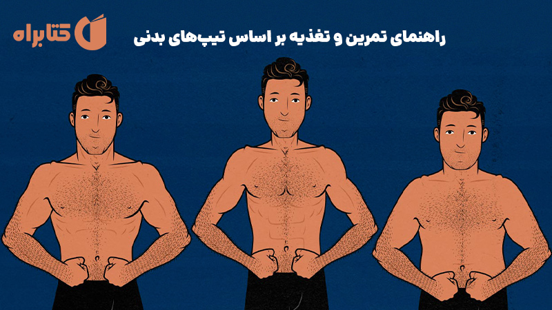 معرفی و دانلود کتاب راهنمای تمرین و تغذیه بر اساس تیپ‌های بدنی