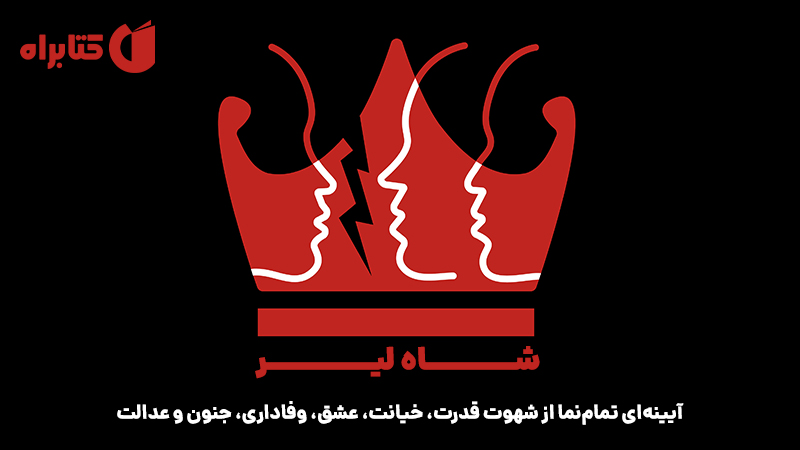 معرفی و دانلود کتاب شاه لیر