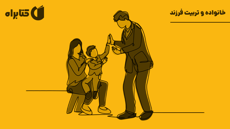 معرفی و دانلود کتاب صوتی خانواده و تربیت فرزند