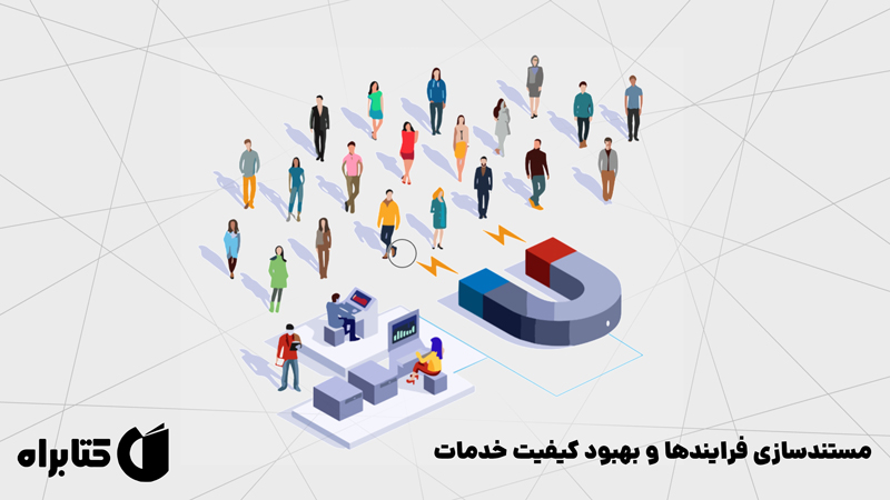 معرفی و دانلود کتاب مستندسازی فرایندها و بهبود کیفیت خدمات