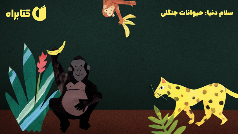 معرفی و دانلود کتاب سلام دنیا: حیوانات جنگلی
