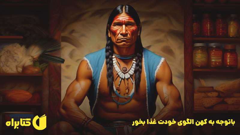 معرفی و دانلود کتاب صوتی با توجه به کهن الگوی خودت غذا بخور