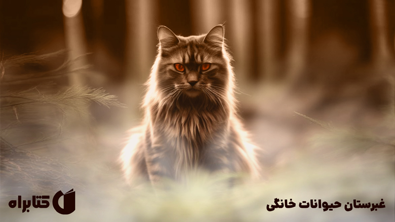 معرفی و دانلود کتاب غبرستان حیوانات خانگی