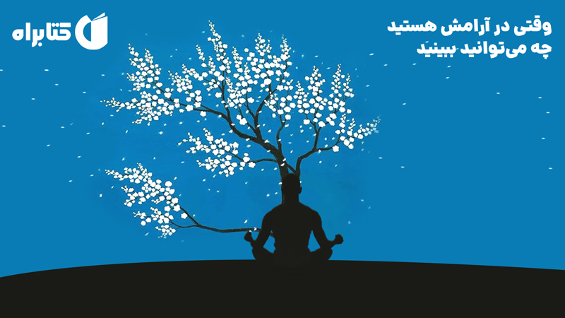 معرفی و دانلود کتاب صوتی وقتی در آرامش هستید چه می‌توانید ببینید