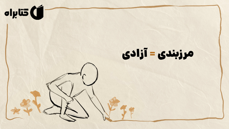 معرفی و دانلود کتاب مرزبندی = آزادی