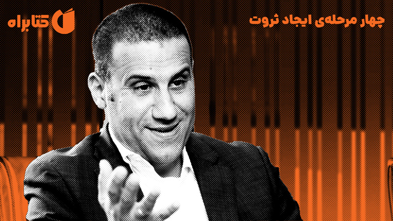 معرفی و دانلود کتاب چهار مرحله‌ی ایجاد ثروت