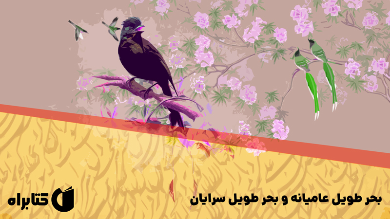 معرفی و دانلود کتاب بحر طویل عامیانه و بحر طویل سرایان