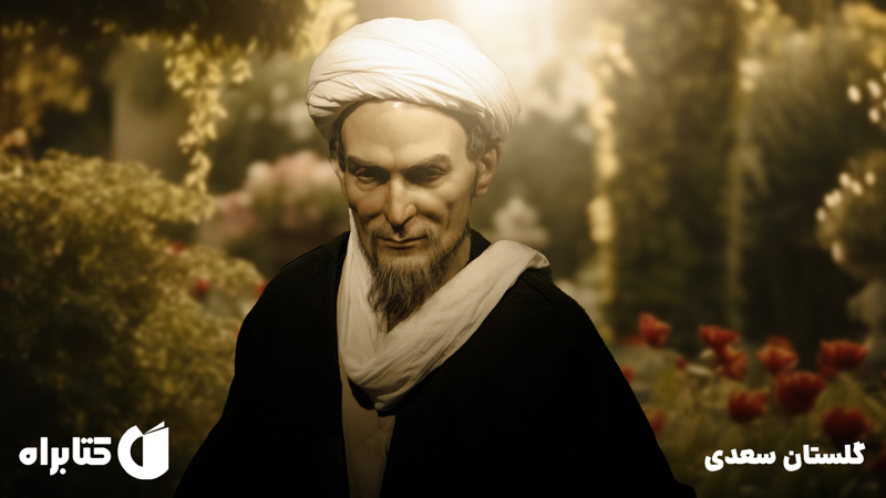 معرفی و دانلود کتاب گلستان سعدی