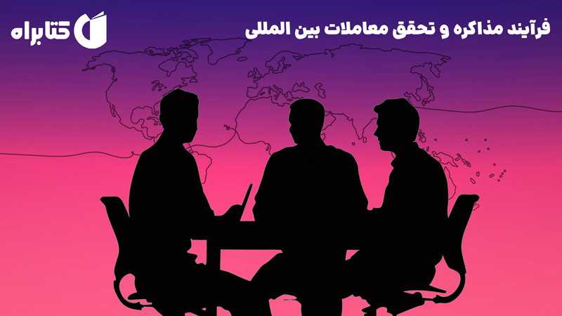 معرفی و دانلود کتاب فرآیند مذاکره و تحقق معاملات بین المللی