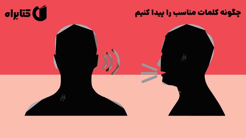 معرفی و دانلود کتاب چگونه کلمات مناسب را پیدا کنیم