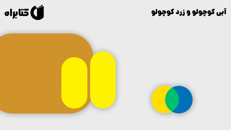 معرفی و دانلود کتاب آبی کوچولو و زرد کوچولو