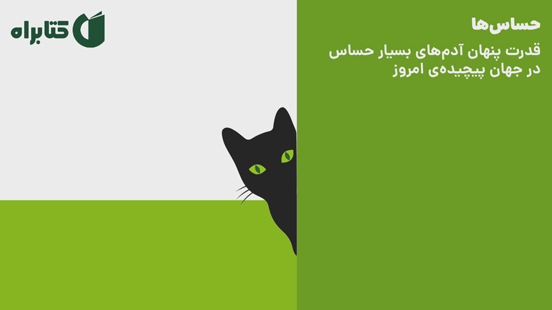معرفی و دانلود کتاب صوتی حساس‌ها