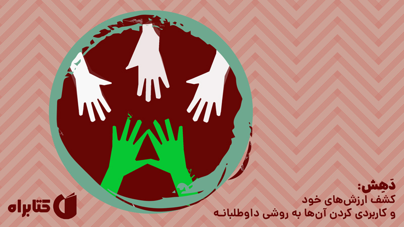 معرفی و دانلود کتاب دهش: کشف ارزش‌های خود و کاربردی کردن آن‌ها به روشی داوطلبانه
