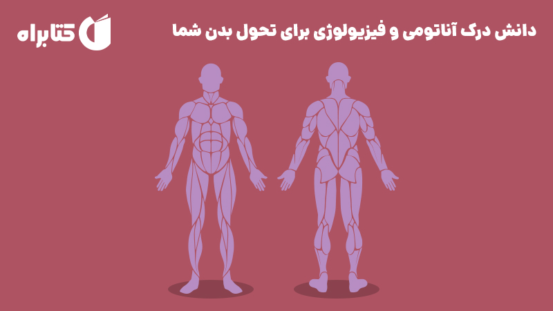 معرفی و دانلود کتاب دانش درک آناتومی و فیزیولوژی برای تحول بدن شما