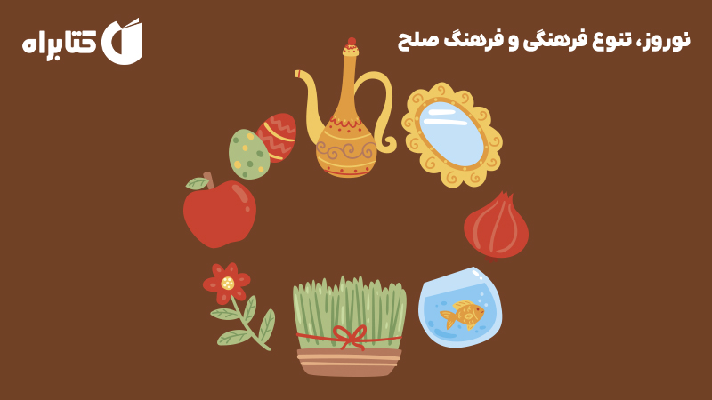 معرفی و دانلود کتاب نوروز، تنوع فرهنگی و فرهنگ صلح