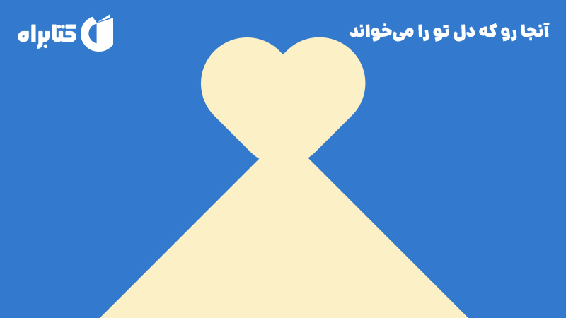 معرفی و دانلود کتاب آنجا رو که دل تو را می‌خواند