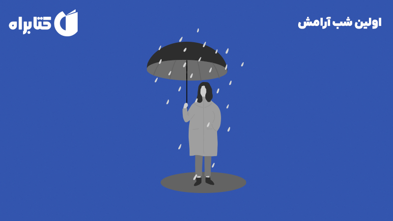 معرفی و دانلود کتاب صوتی اولین شب آرامش