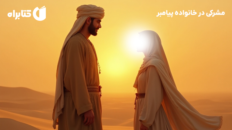 معرفی و دانلود کتاب مشرکی در خانواده پیامبر