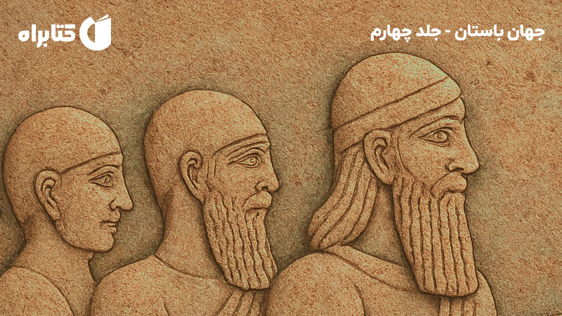 معرفی و دانلود کتاب جهان باستان - جلد چهارم