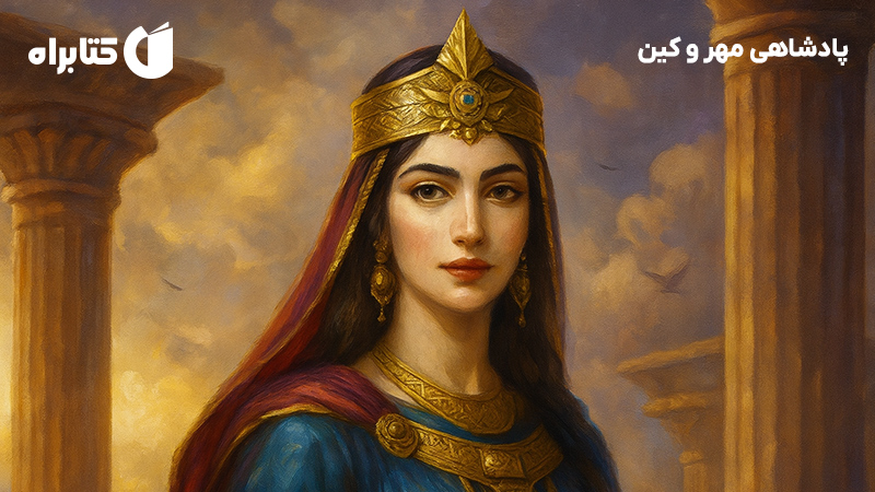 معرفی و دانلود کتاب پادشاهی مهر و کین