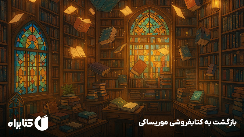 معرفی و دانلود کتاب بازگشت به کتابفروشی موریساکی