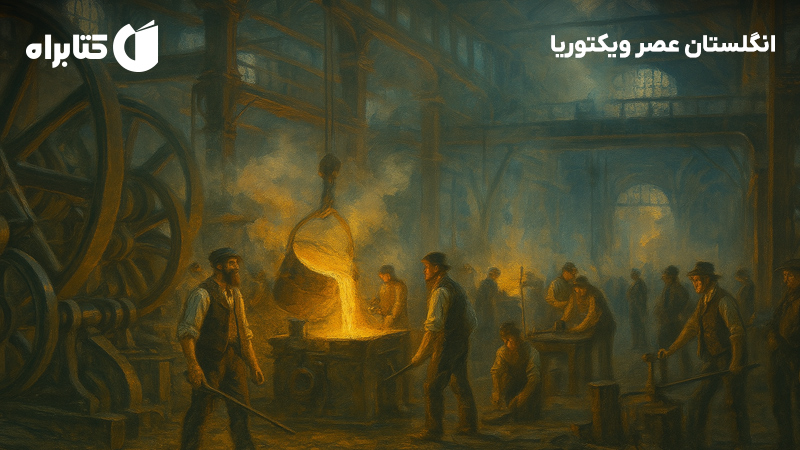 معرفی و دانلود کتاب صوتی انگلستان عصر ویکتوریا