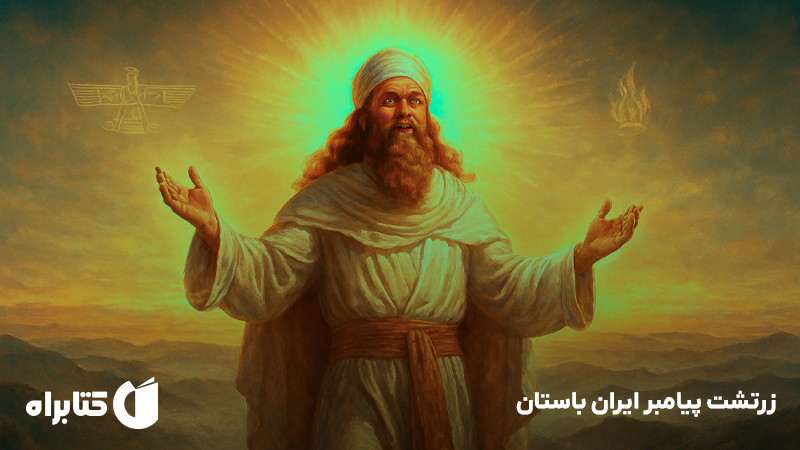 معرفی و دانلود کتاب زرتشت پیامبر ایران باستان