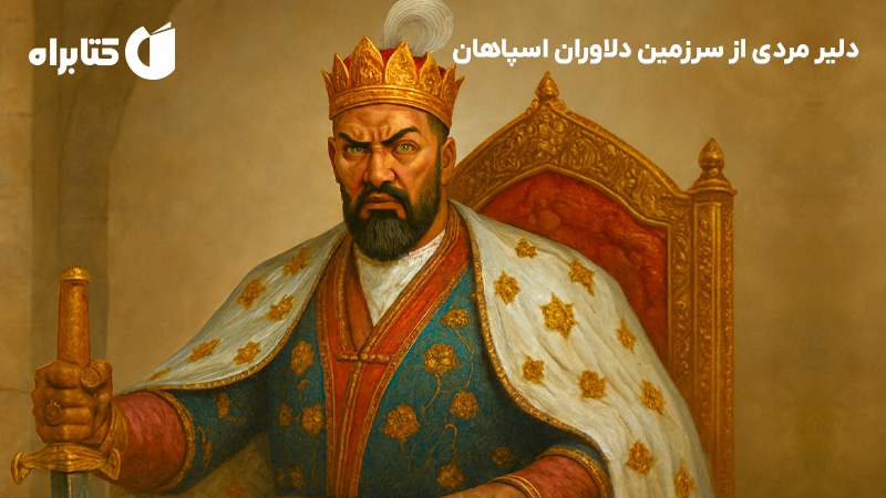 معرفی و دانلود کتاب دلیر مردی از سرزمین دلاوران اسپاهان