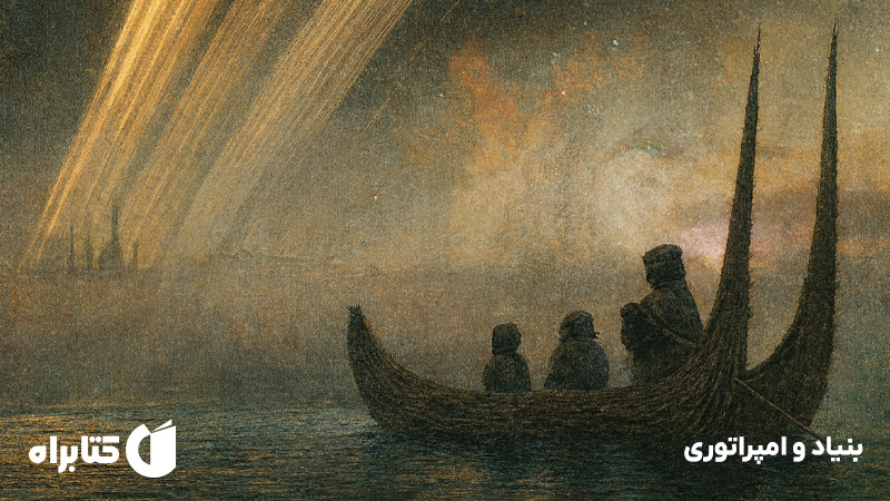 معرفی و دانلود کتاب صوتی بنیاد و امپراتوری