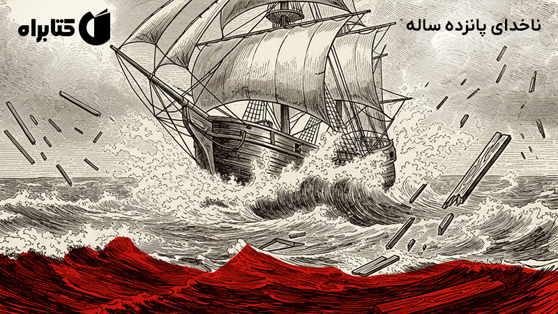 معرفی و دانلود کتاب صوتی ناخدای پانزده ساله