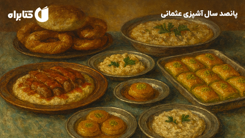 معرفی و دانلود کتاب پانصد سال آشپزی عثمانی