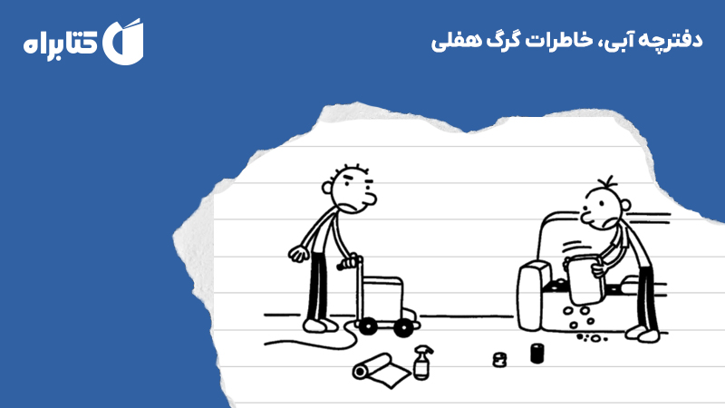 معرفی و دانلود کتاب دفترچه آبی، خاطرات گرگ هفلی