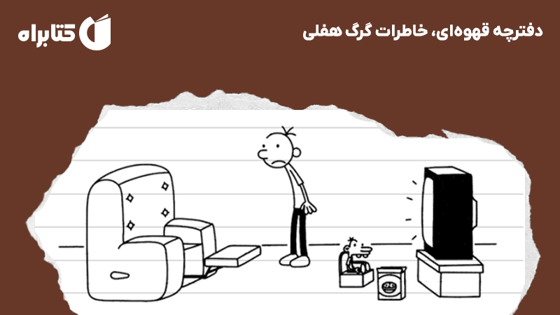 معرفی و دانلود کتاب دفترچه قهوهای، خاطرات گرگ هفلی