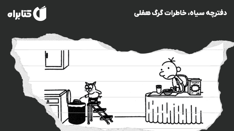 معرفی و دانلود کتاب دفترچه سیاه، خاطرات گرگ هفلی