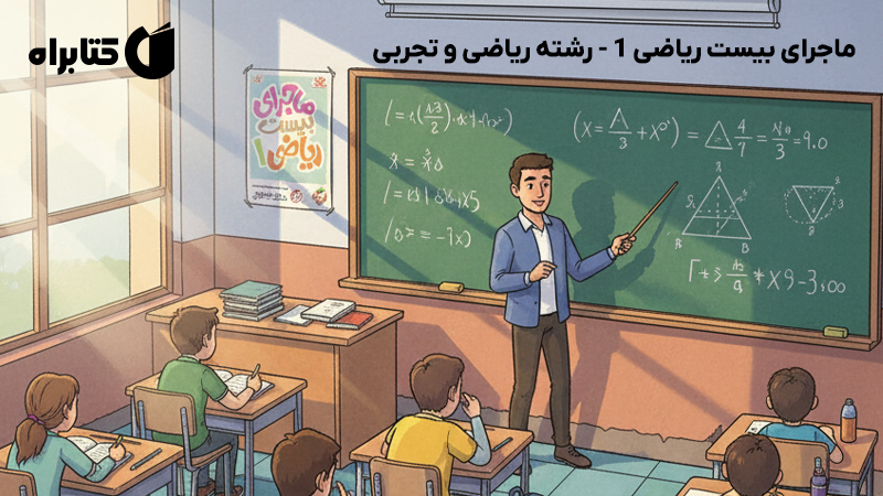 معرفی و دانلود کتاب ماجرای بیست ریاضی 1 - رشته ریاضی و تجربی