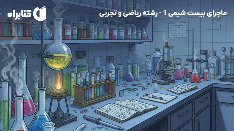 معرفی و دانلود کتاب ماجرای بیست شیمی 1 - رشته ریاضی و تجربی