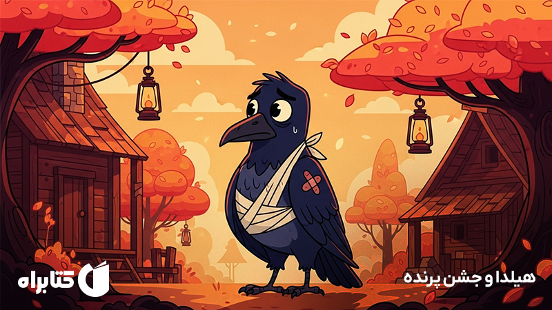 معرفی و دانلود کتاب هیلدا و جشن پرنده