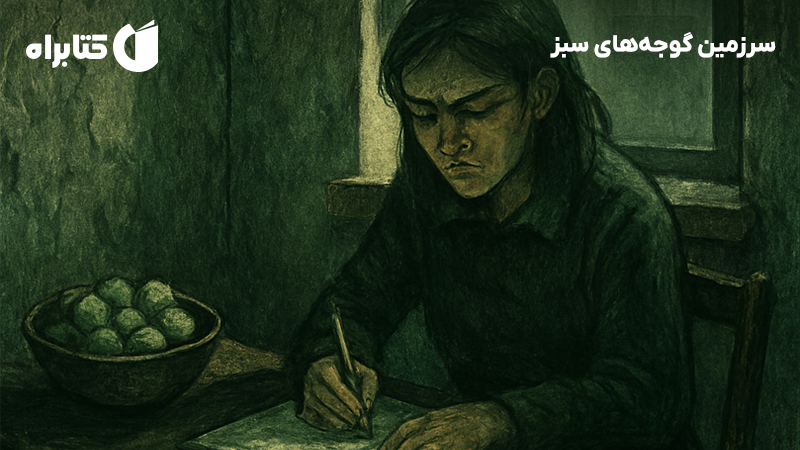 معرفی و دانلود کتاب سرزمین گوجههای سبز