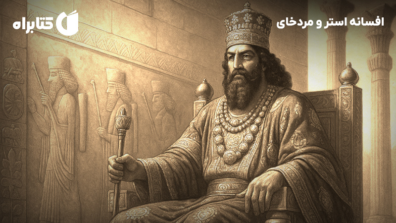 معرفی و دانلود کتاب افسانه استر و مردخای