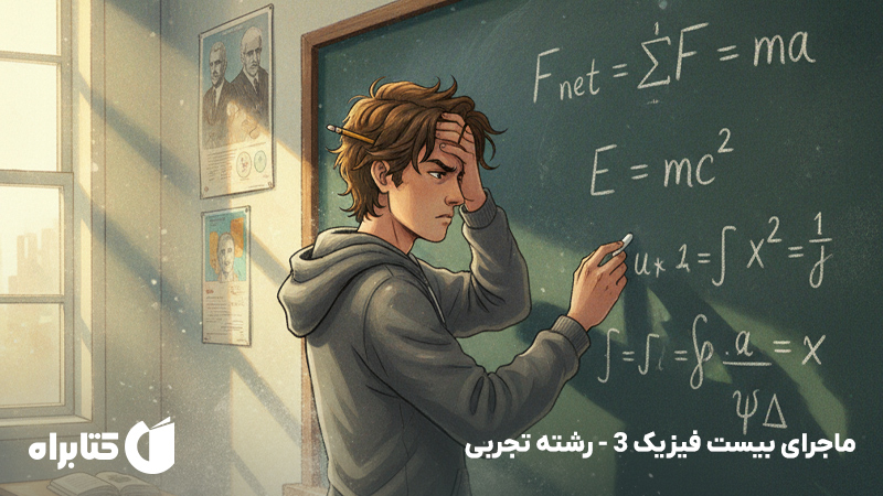 معرفی و دانلود کتاب ماجرای بیست فیزیک 3 - رشته تجربی