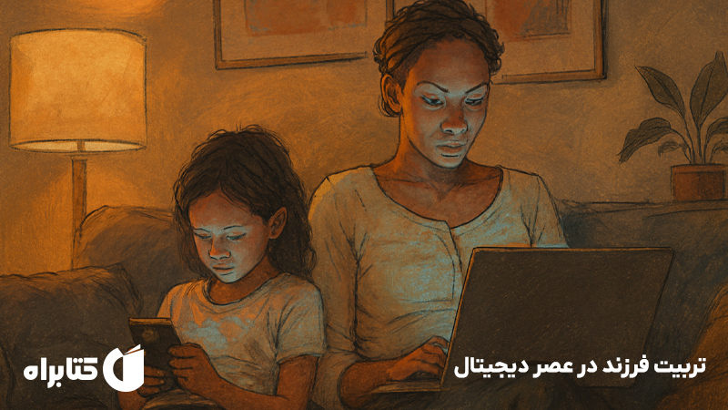 معرفی و دانلود کتاب تربیت فرزند در عصر دیجیتال