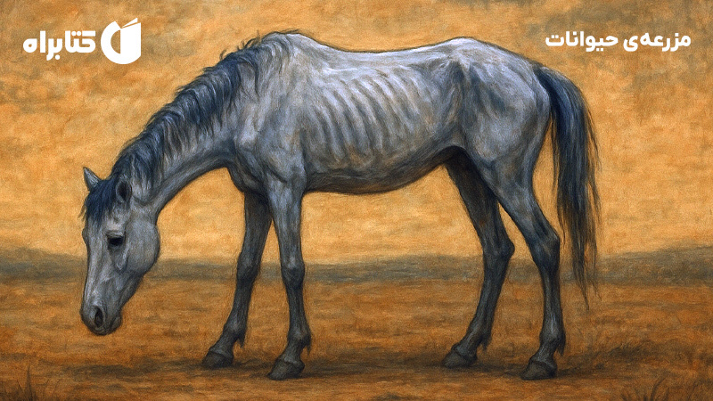 معرفی و دانلود کتاب مزرعهی حیوانات