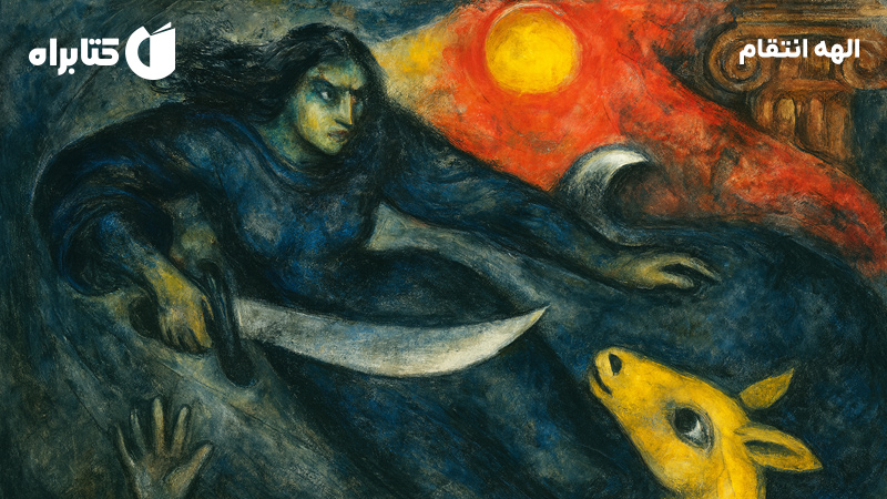 معرفی و دانلود کتاب الهه انتقام