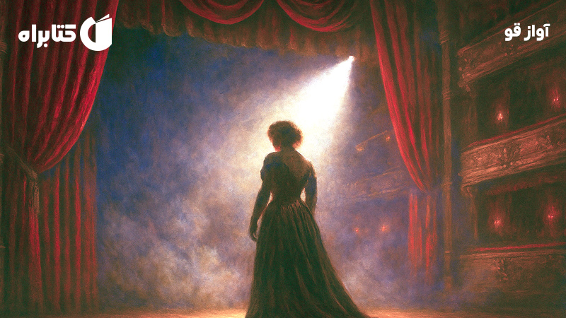 معرفی و دانلود کتاب آواز قو