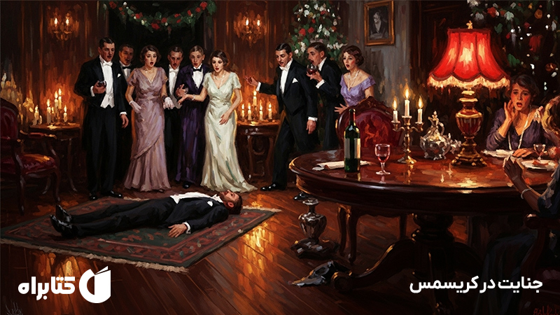 معرفی و دانلود کتاب جنایت در کریسمس