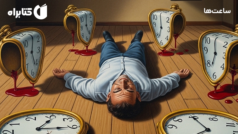 معرفی و دانلود کتاب ساعت‌ها