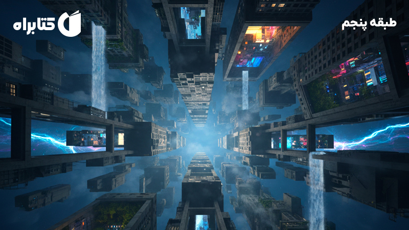 معرفی و دانلود کتاب طبقه پنجم